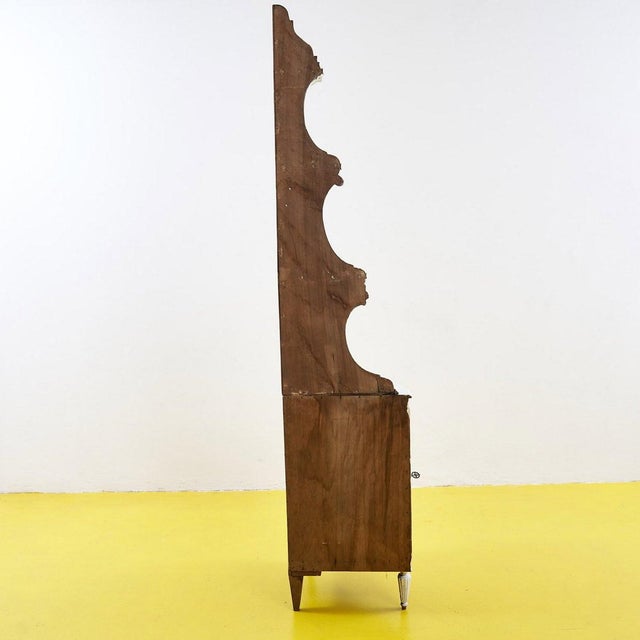 Column Cabinet in Wood For Sale - Image 5 of 9