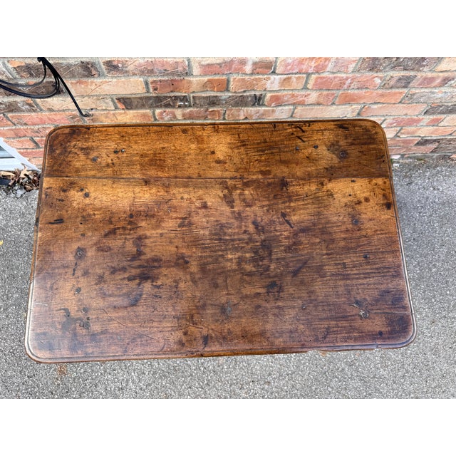 Early 19th Century Italian Baroque Side Table For Sale - Image 10 of 12