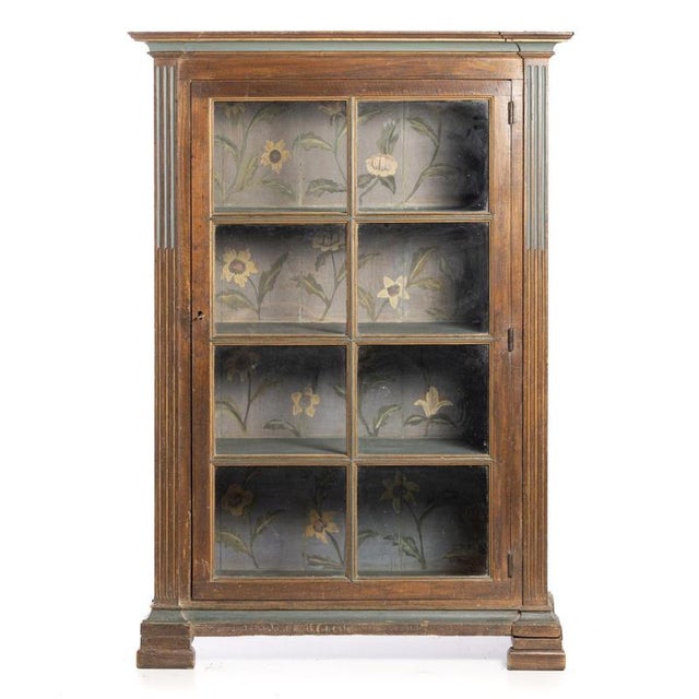 Display Cabinet in Wood and Glass For Sale - Image 6 of 6