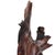Abstract Deep Roots - Elegant Organic Abstract Redwood Sculpture With Maple Base Original Artwork by Joe Garnero For Sale - Image 3 of 10