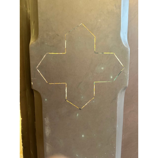 Late-19th-Century Victorian Slate Fireplace Mantel/Surround For Sale - Image 10 of 10