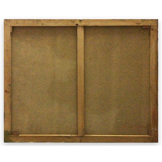 Contemporary Historical Route - Oil Painting 1996 by Giorgio Lo Fermo 1996 For Sale - Image 3 of 4