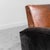Vintage Velvet Club Cuoio Armchair, 1940s For Sale - Image 4 of 14