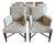 Dining Chairs S/8 Attributed/Styled After Thomas Pheasant by Baker Furniture For Sale