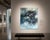 Contemporary Ovidiu Kloska, The Nocturnal Hour of Violent Blooming, Mixed on Canvas For Sale - Image 3 of 13