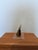 Brazilian Modernist Bronze Whale Fluke Sculpture on Acrylic Base, 1970s For Sale - Image 6 of 13