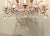 Metal Mid-20th C. Italian Baltic Beaded Chandelier With Multiple Swags & Pendants For Sale - Image 7 of 7