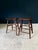 Antique Handmade Ladder Stools, 1890s, Set of 2 For Sale - Image 9 of 18