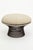 Knoll Warren Platner for Knoll Mid Century Lounge Chair and Ottoman For Sale - Image 4 of 10
