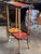 19th Century English Bamboo and Lacquer Side Table For Sale - Image 4 of 8