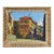 Vintage Montmartre Street Scene Painting by N. Krims For Sale