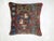 Mid 19th Century Zabihi Collection Worn Soumac Flat-Weave Pillow For Sale - Image 5 of 5
