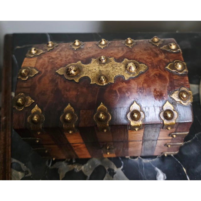 Mid 19th Century Mid 19th Century Victorian Dome-Top Perfume Casket For Sale - Image 5 of 8