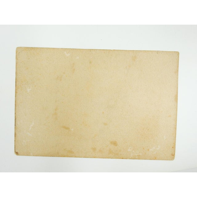 Early 20th century gouache on heavy paper mountian landscape painting. Signed LK lower left. Unframed, age toning, corner...