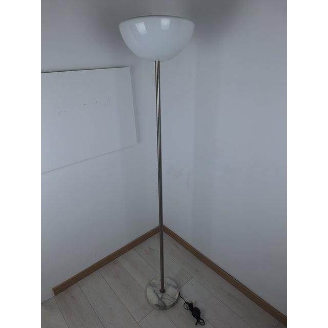 Papavero Floor Lamp by Achille and Piergiacomo Castiglioni for Flos, 1980s, in Very Good conditions. Designed 1980 to 1989...