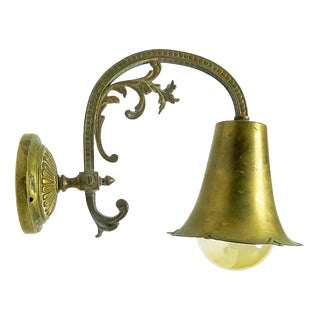 Art Nouveau Wall Lamp, 1900s For Sale