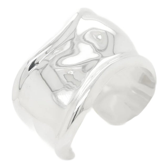 アクセサリー TIFFANY vintage bone cuff bangle 1978 Tiffany & Co 1978 Elsa Peretti Rare Vintage Medium Right