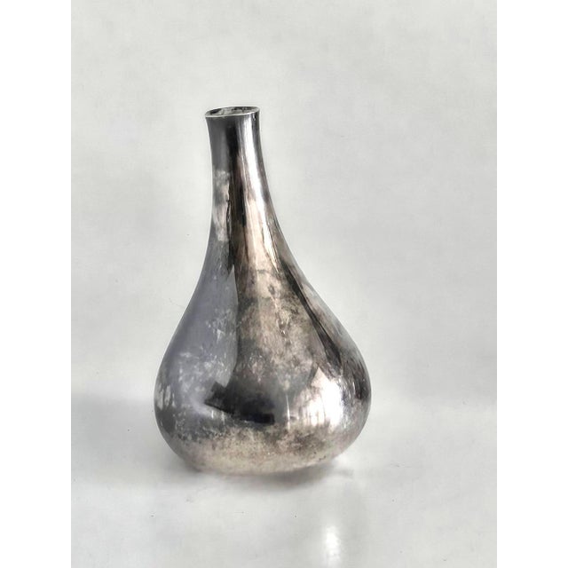 Silver 1960s Dansk Silver Onion Candle Holders by Jens H Quistgaard, Set of 3 For Sale - Image 8 of 11