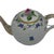 Vintage Herend Blue Garland PBG Model 1605 Small Porcelain Teapot Rose Finial Spout Chip Made in Hungary c. 1980s....