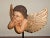 Vintage Hand Carved Cherub /Angel With Wings Figurine on Stand For Sale In Los Angeles - Image 6 of 11