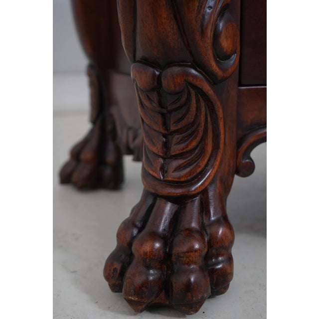 Pair of Marble Top Nightstands For Sale - Image 15 of 18