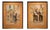 Pair of Signed Orientalist Watercolours by Carl Werner, 19th Century, Set of 2 For Sale