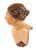 18th Century Polychrome Ceramic Woman Sculpture from Naples, Italy For Sale - Image 6 of 7
