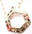 Vintage Cartier Zodiac Yellow Gold Diamond Pendant Link Chain Necklace For Sale - Image 9 of 13