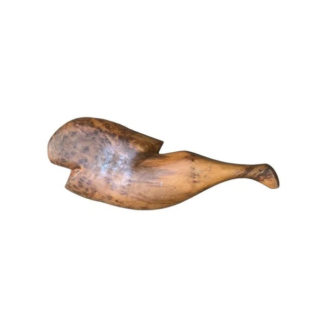 Wooden Fish Dish For Sale - Image 6 of 9