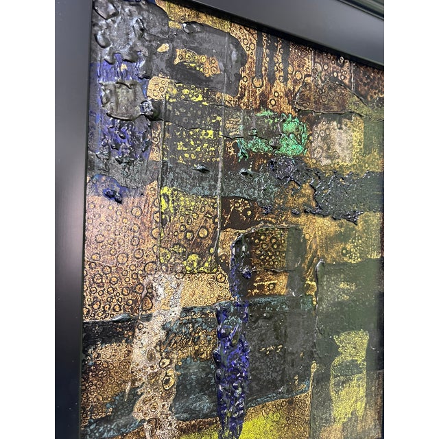 Discovery No. 2 - Original Abstract Painting by J. Kent Martin For Sale - Image 4 of 10