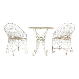Example of Metal Patio and Garden Furniture