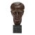 Art Deco Period French Bronze Bust For Sale