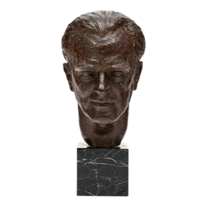 Art Deco Period French Bronze Bust
