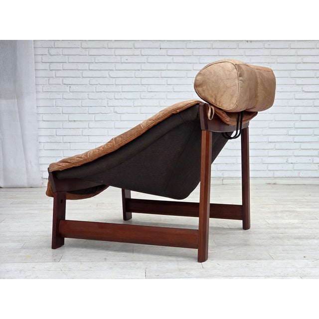 Norwegian Amazon Armchair by Jan Erik Lindgren for Ekornes, 1970s For Sale - Image 11 of 18