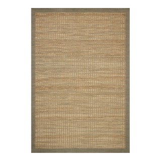 Amber Lewis x Loloi Lilah Natural / Grey 2'-3" x 3'-9" Accent Rug For Sale