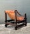 Vintage MCM Leather Sling Lounge Chair For Sale In West Palm - Image 6 of 12