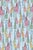 Tassel Trellis Grasscloth Wallpaper by House Party | Silk Ribbon Blue | 6 Yards For Sale - Image 4 of 10