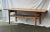 1960s Vintage Danish Modern Solid Teak Coffee Table with Rattan Shelf For Sale - Image 5 of 5