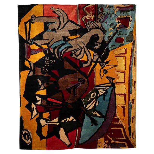 Rug or Tapestry in the style of by Picabia For Sale