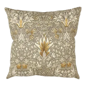 William Morris Snakeshead Cushion