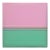 Pink & Mint Green Abstract Acrylic Painting For Sale