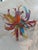 Contemporary 1980s Dorothy Gillespie Signed Polychrome Metal Ribbon Sculpture on Lucite Base For Sale - Image 3 of 5