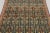 Hand-knotted in wool, this 4x6 vintage Turkish rug pair, dating to circa 1960–1970, features a striking geometric...