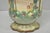 Green Antique Nippon Hand Painted Porcelain Moriage Twin Handle Countryside Scene Vase For Sale - Image 8 of 18
