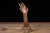 Mid-century jewelry display hand modeled with an elongated wrist and gracefully extended fingers for presenting rings,...