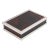Maison Mercier Paris, Tortoiseshell Lucite and Chrome Box, 1970s For Sale