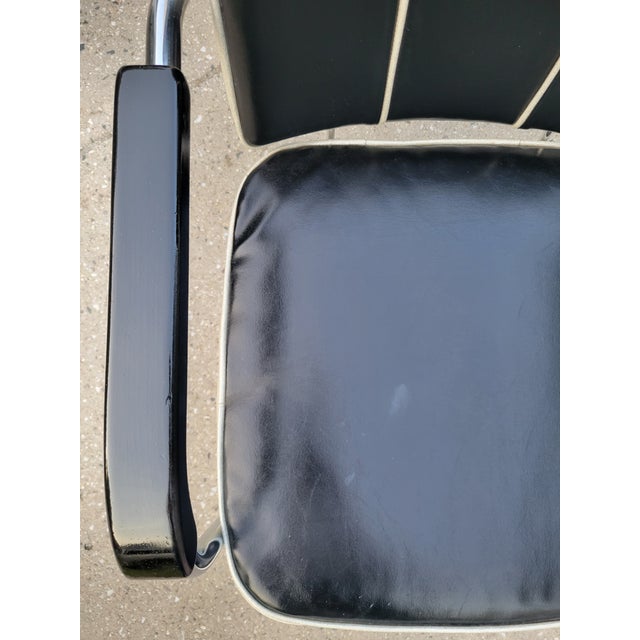 Mid 20th Century Streamline Art Deco Springer Club Chair For Sale - Image 9 of 17