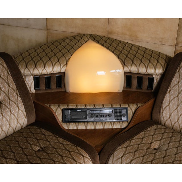 Italy, 1970s Some furniture is designed to fill a room. Pieces like this become part of the way you live. This modular...