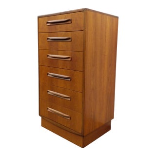 Vintage Mid Century Modern Teak Dresser by G Plan For Sale