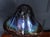 Large Vintage French Iridescent Art Glass Mushroom Lamp, 1960 For Sale - Image 6 of 18